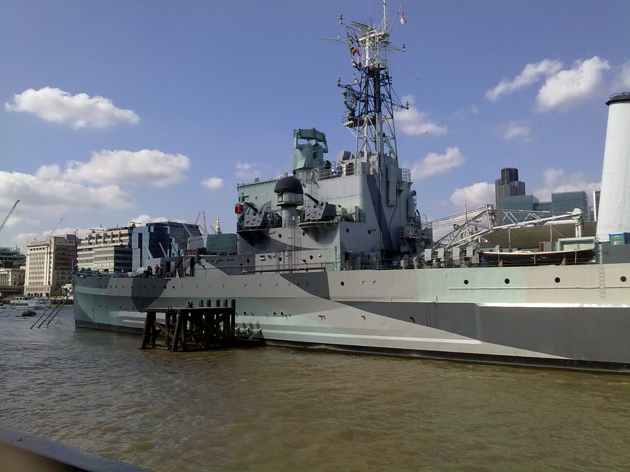 HMS Belfast in 2009 15 HMS Belfast in 2009 Pictures taken on Nokia Phone 14