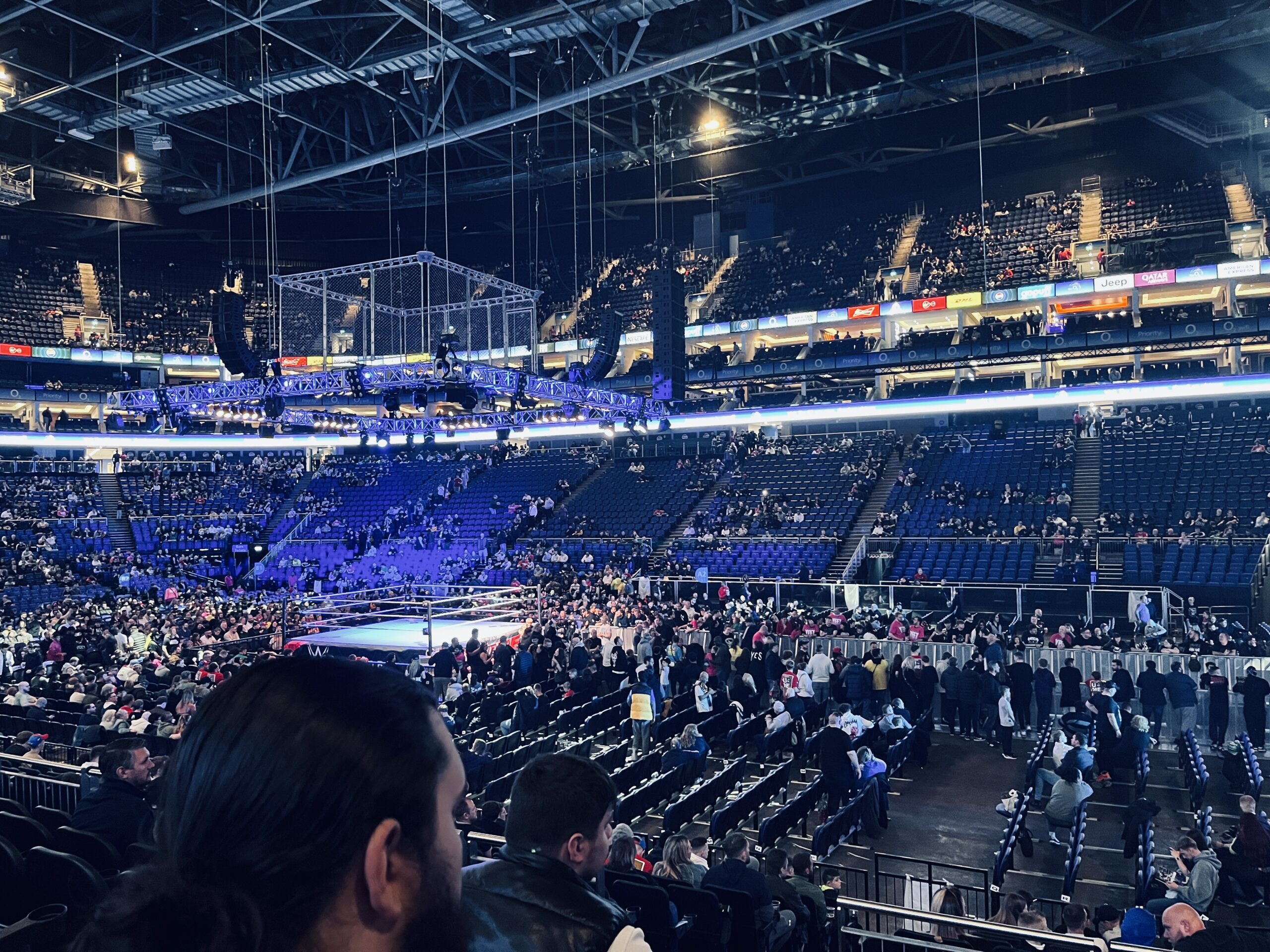 WWE Live at the O2 - 2024 2 WWE Live at the O2 2024 1 scaled