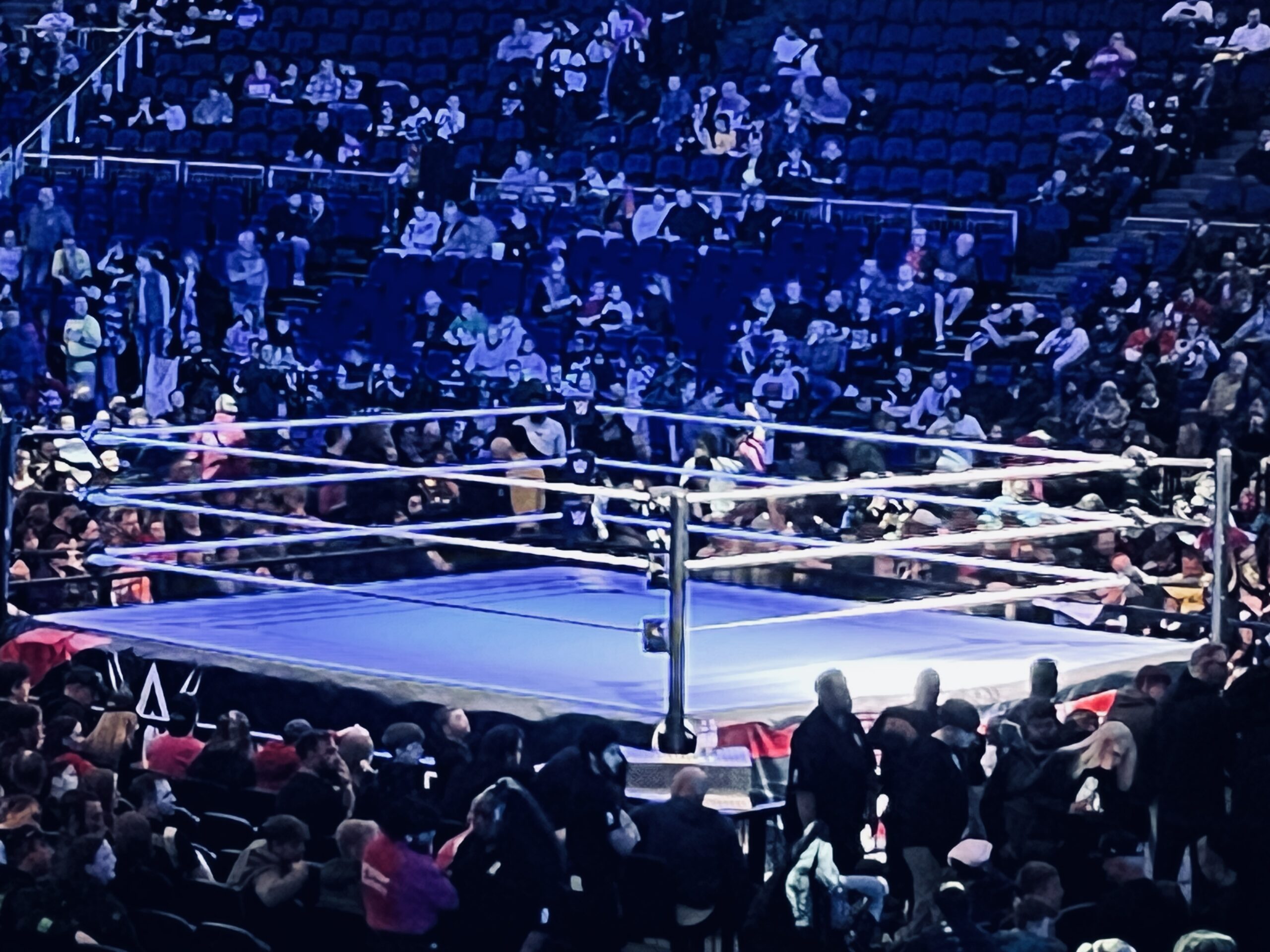 WWE Live at the O2 - 2024 3 WWE Live at the O2 2024 2 scaled
