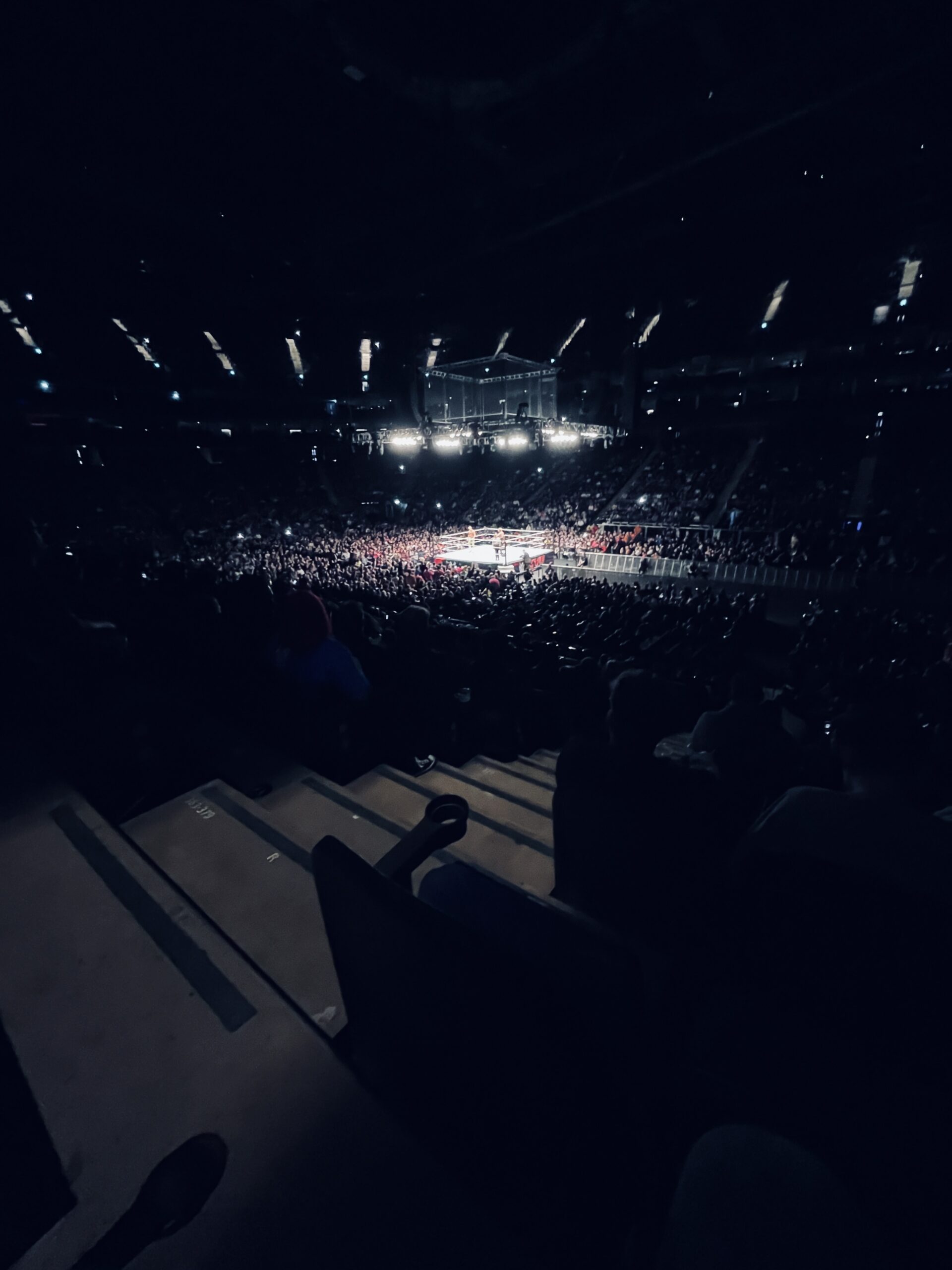 WWE Live at the O2 - 2024 7 WWE Live at the O2 2024 6 scaled