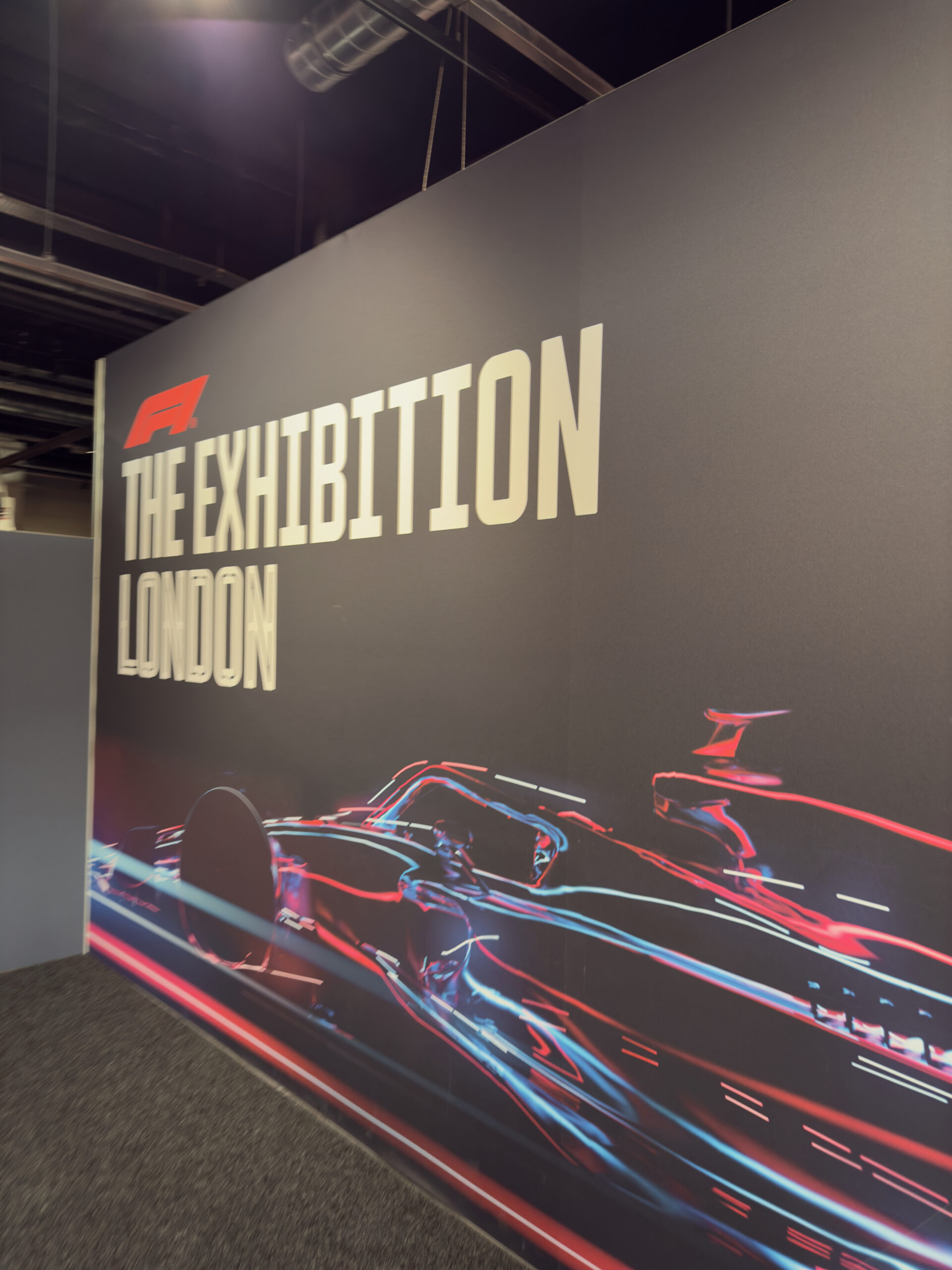 The F1 Exhibition in London 2024