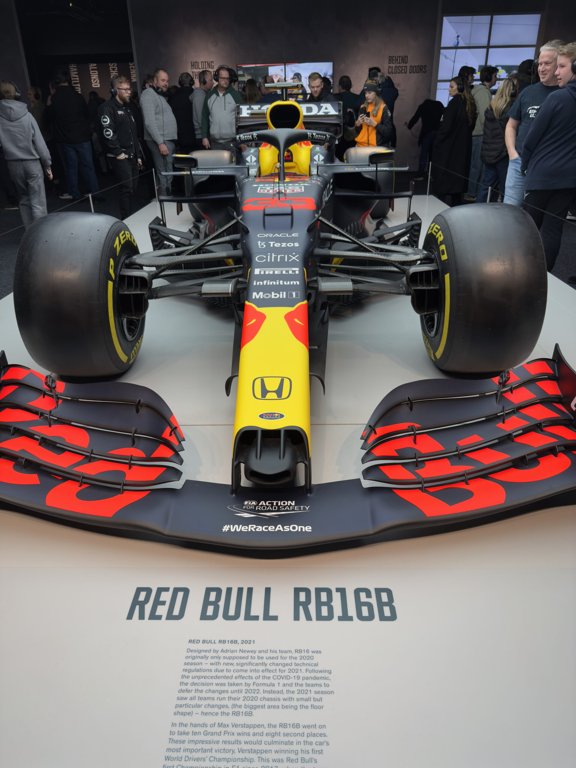 The F1 Exhibition in London 2024 11 The F1 Exhibition in London 2024 10 scaled