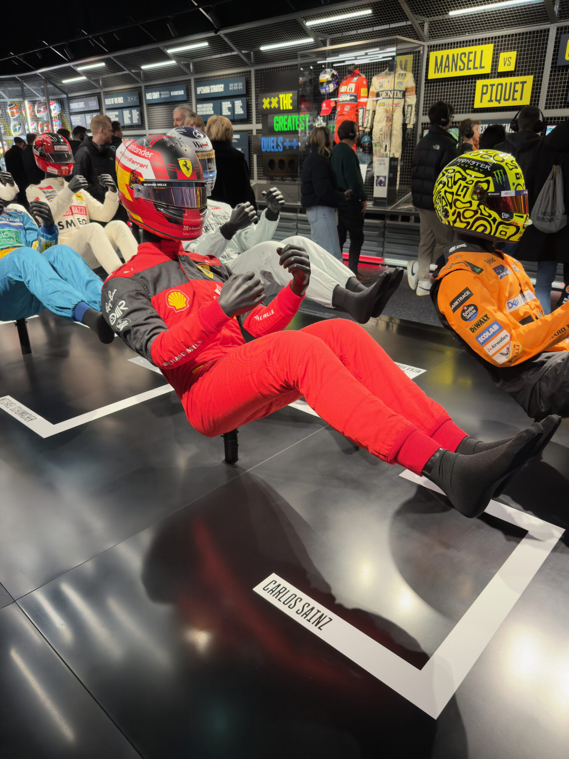 The F1 Exhibition in London 2024 19 The F1 Exhibition in London 2024 18 scaled