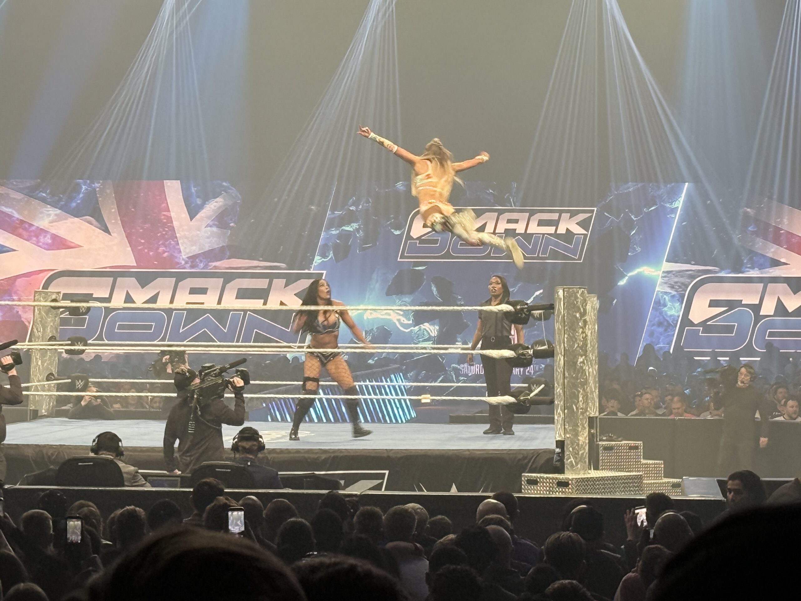WWE Friday Night Smackdown at Wembely Arena 16th Janaury 2026 12 scaled WWE Friday Night Smackdown at Wembely Arena 16th Janaury 2026 12 scaled