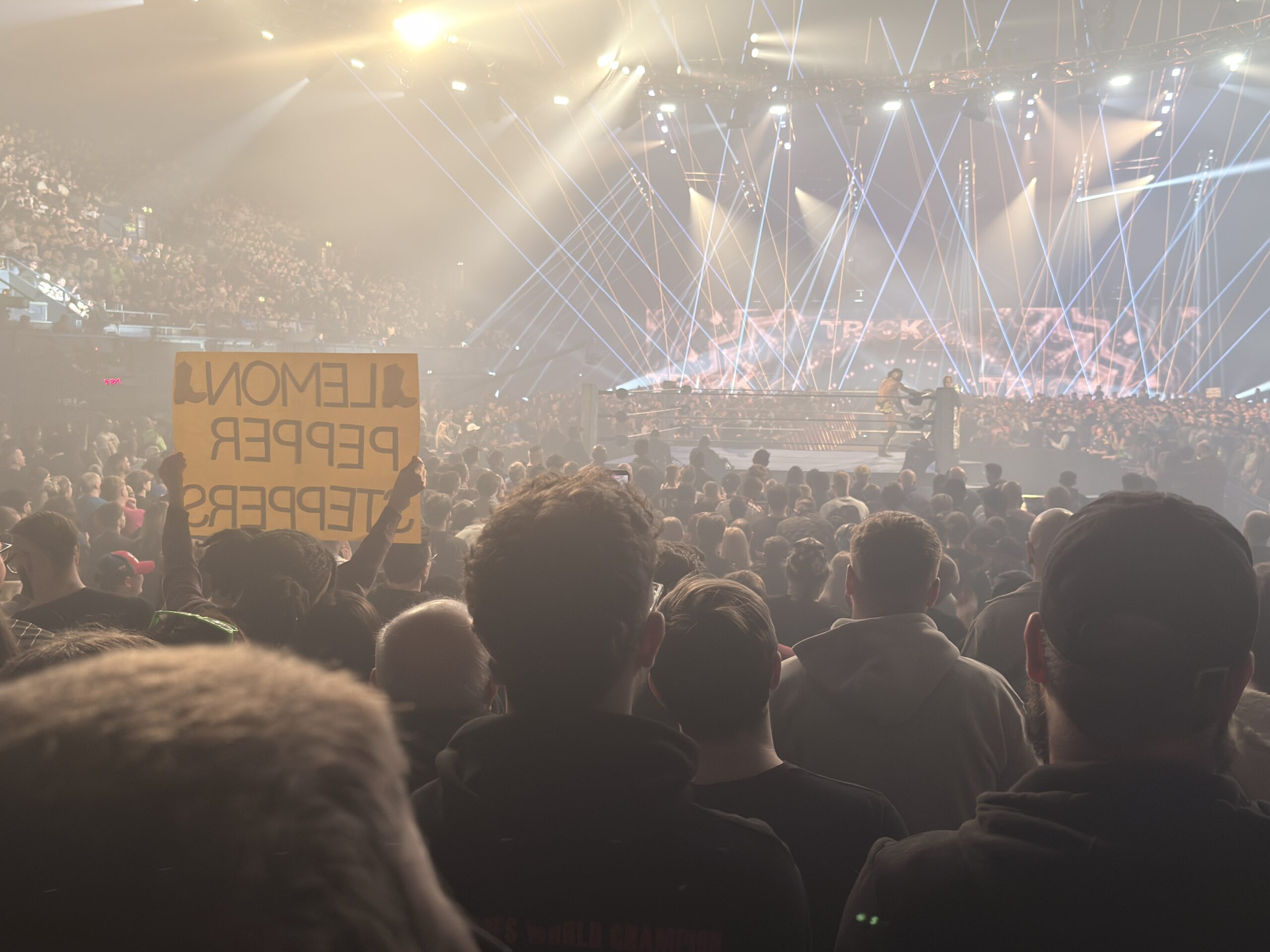 WWE Friday Night Smackdown at Wembely Arena 16th Janaury 2026 17 scaled WWE Friday Night Smackdown at Wembely Arena 16th Janaury 2026 17 scaled