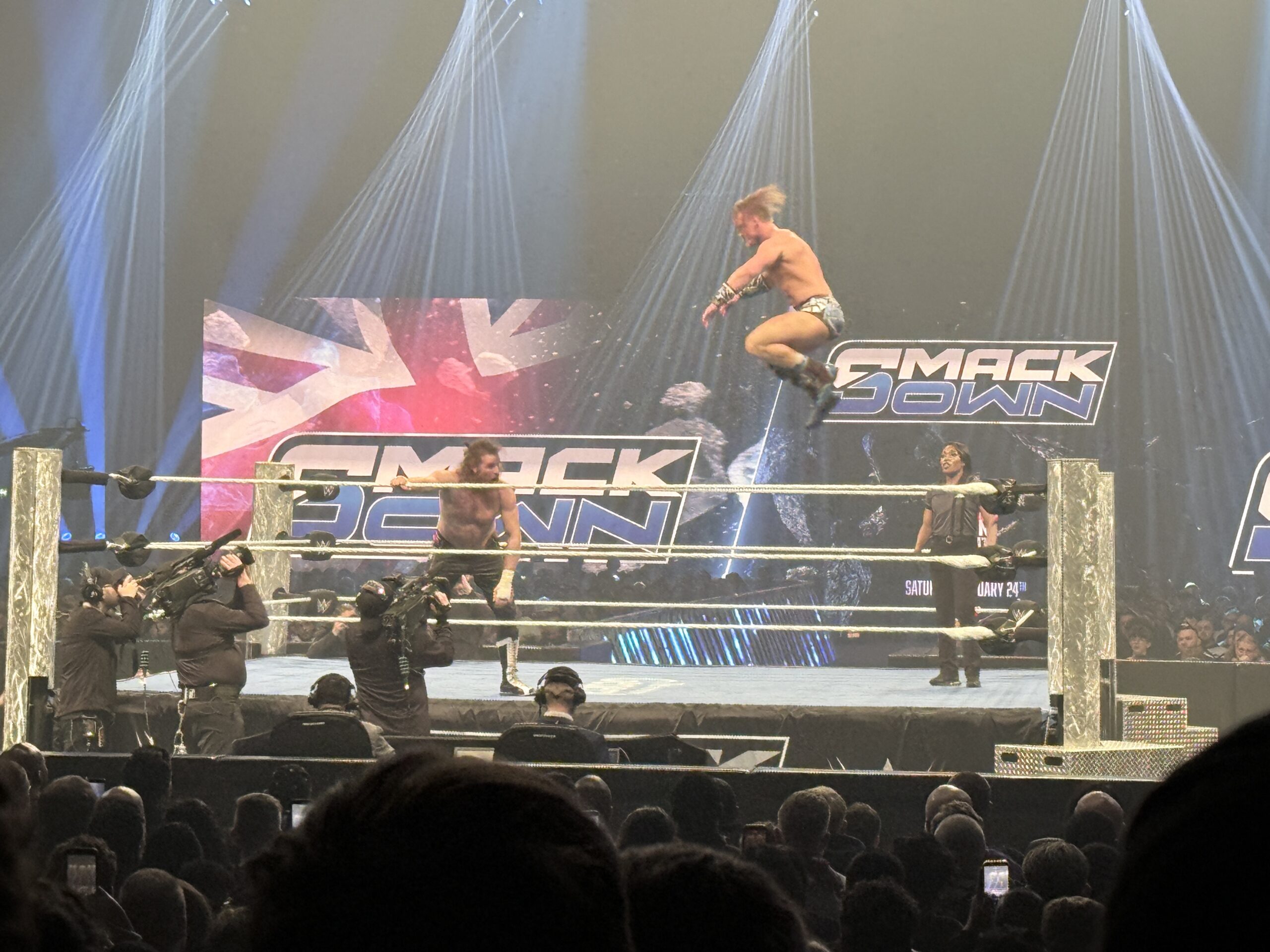 WWE Friday Night Smackdown at Wembely Arena 16th Janaury 2026 26 scaled WWE Friday Night Smackdown at Wembely Arena 16th Janaury 2026 26 scaled