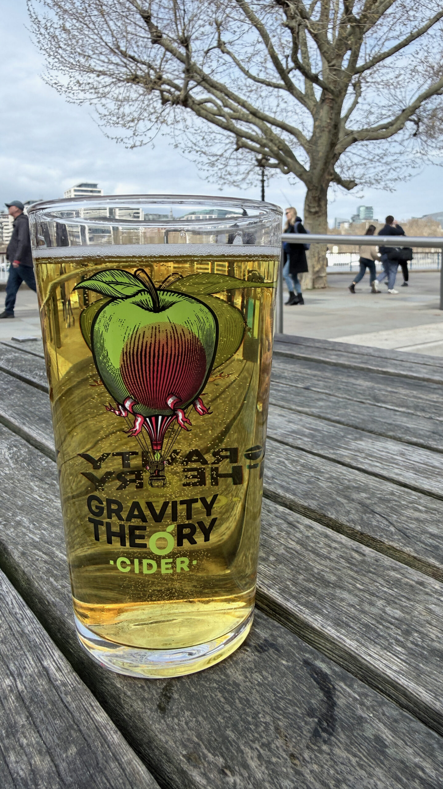 Gravity Theory Cider at Waterloo