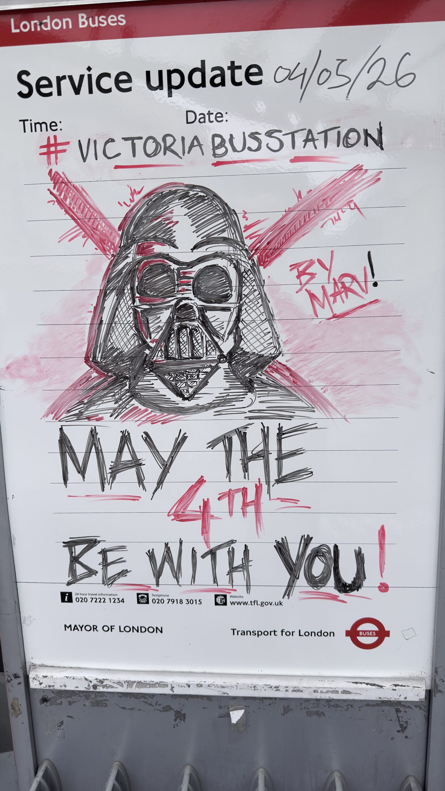 May the Fourth be with you