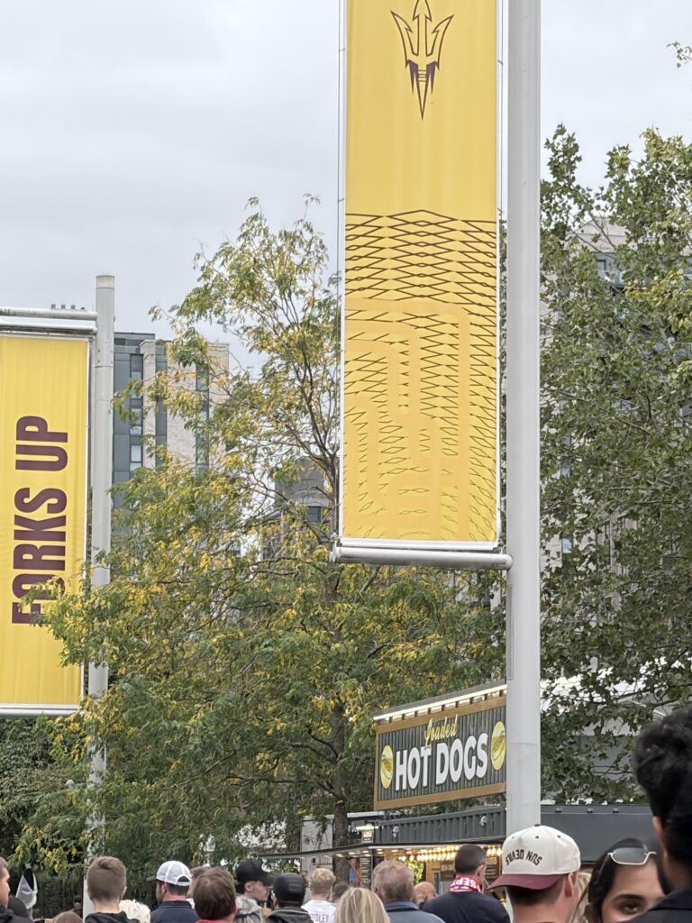 Arizona State Sun Devils at Wembley Stadium 2026 4